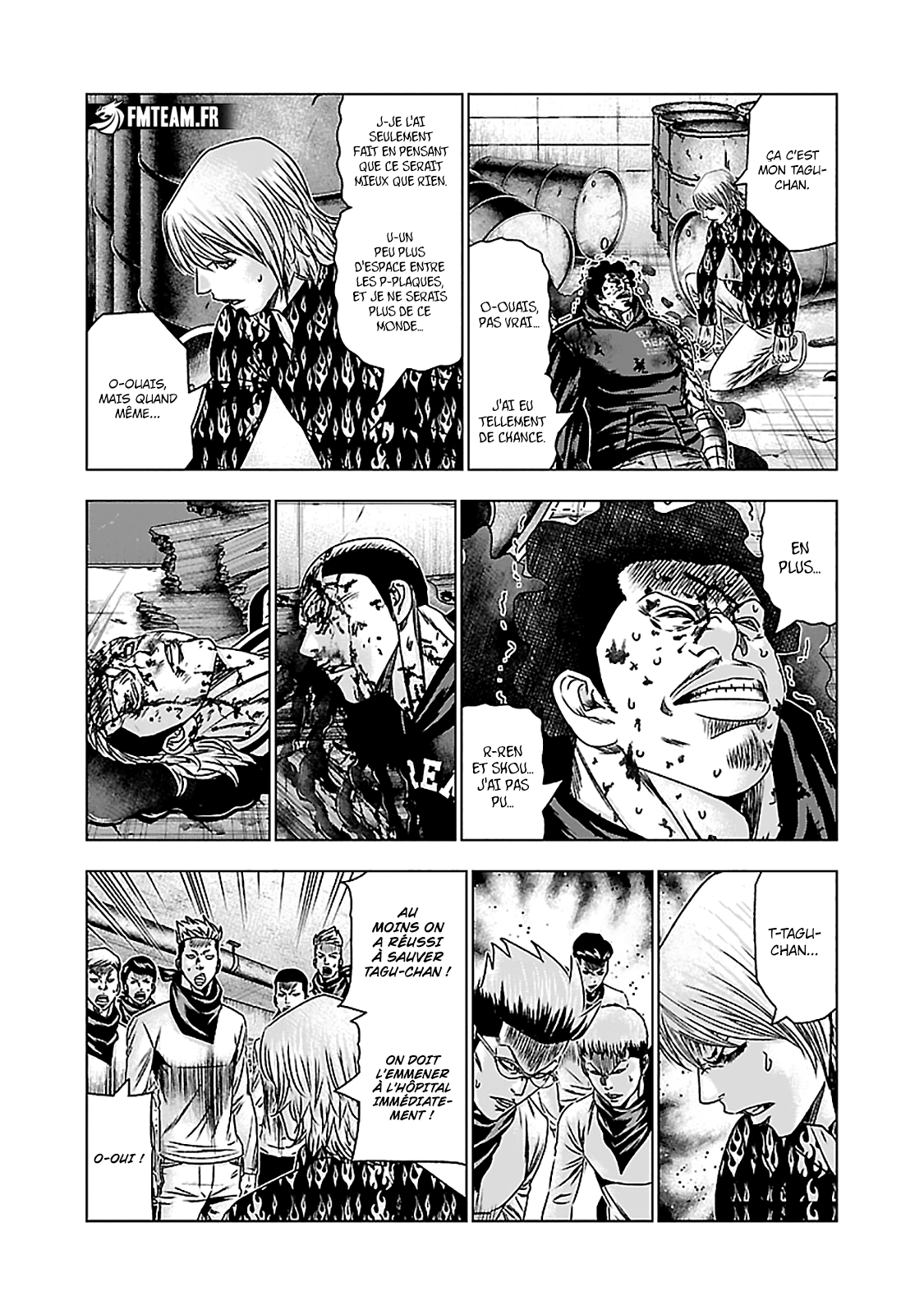 Read OUT FR Manga Online