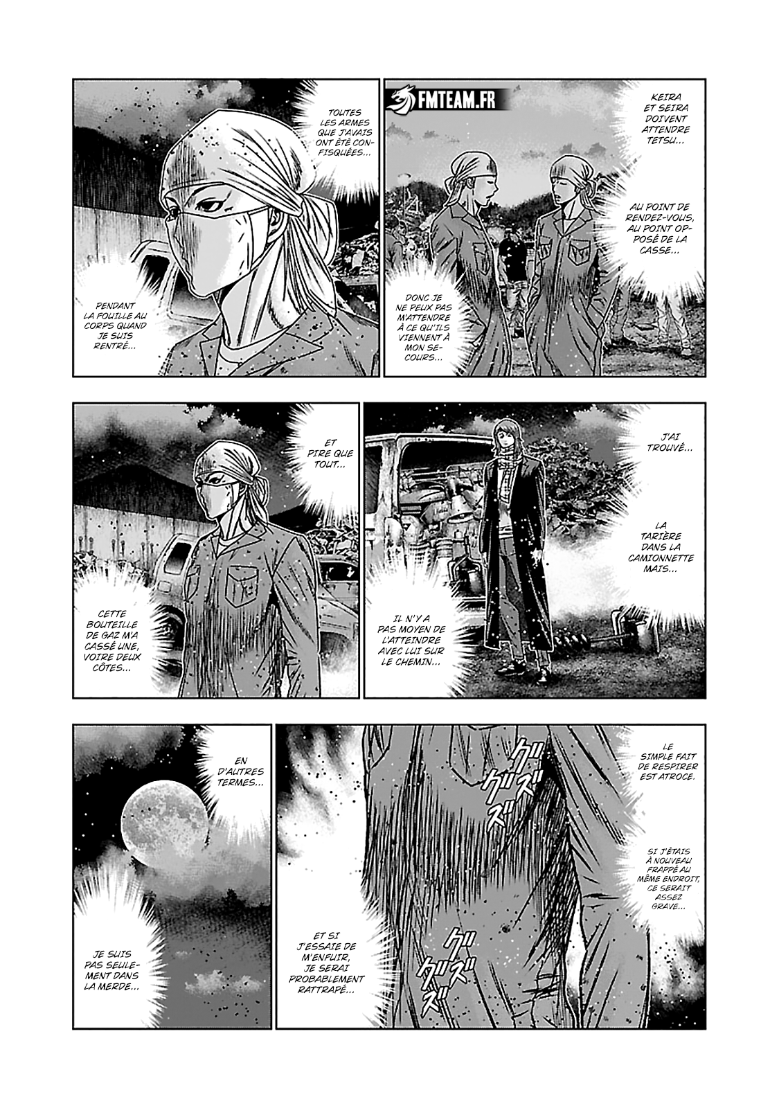 Read OUT FR Manga Online