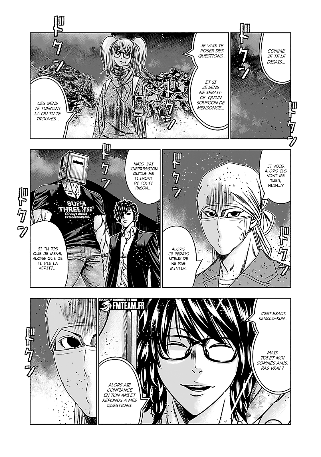 Read OUT FR Manga Online