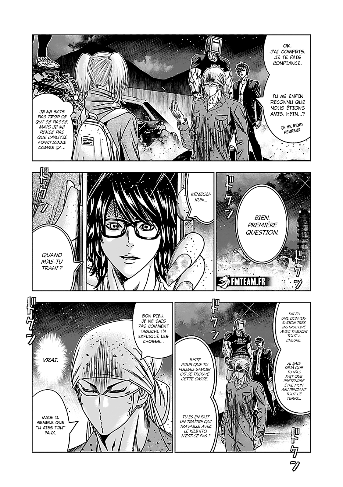 Read OUT FR Manga Online