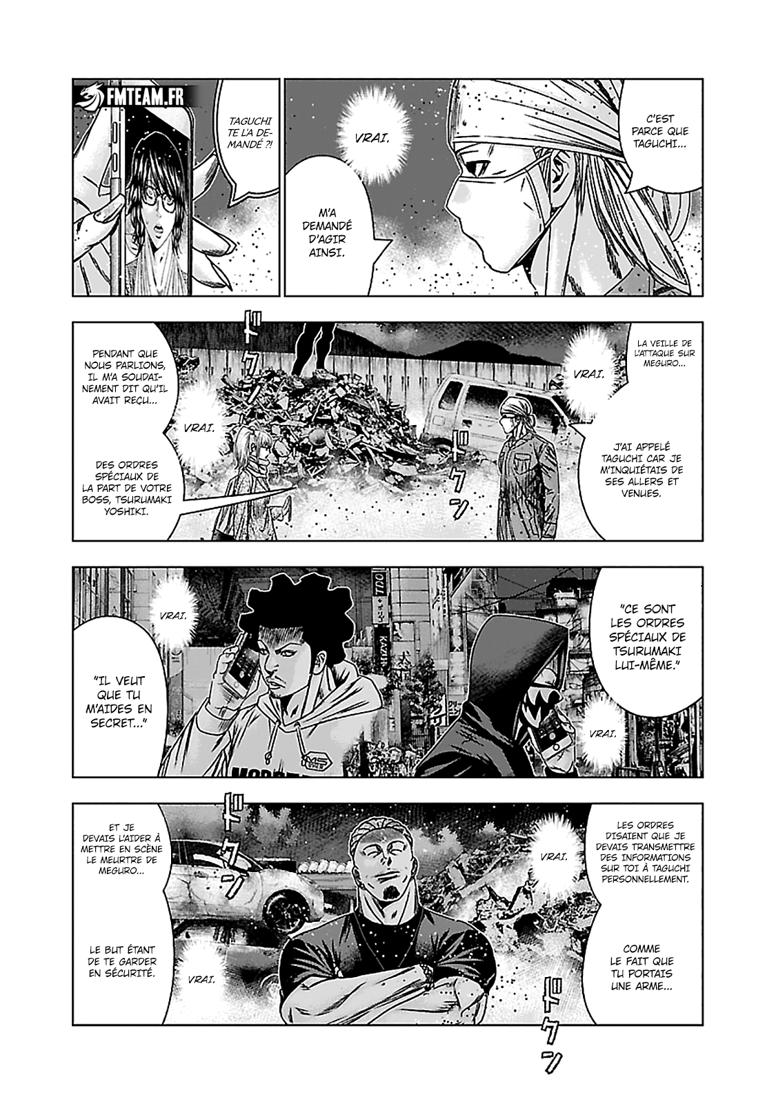Read OUT FR Manga Online