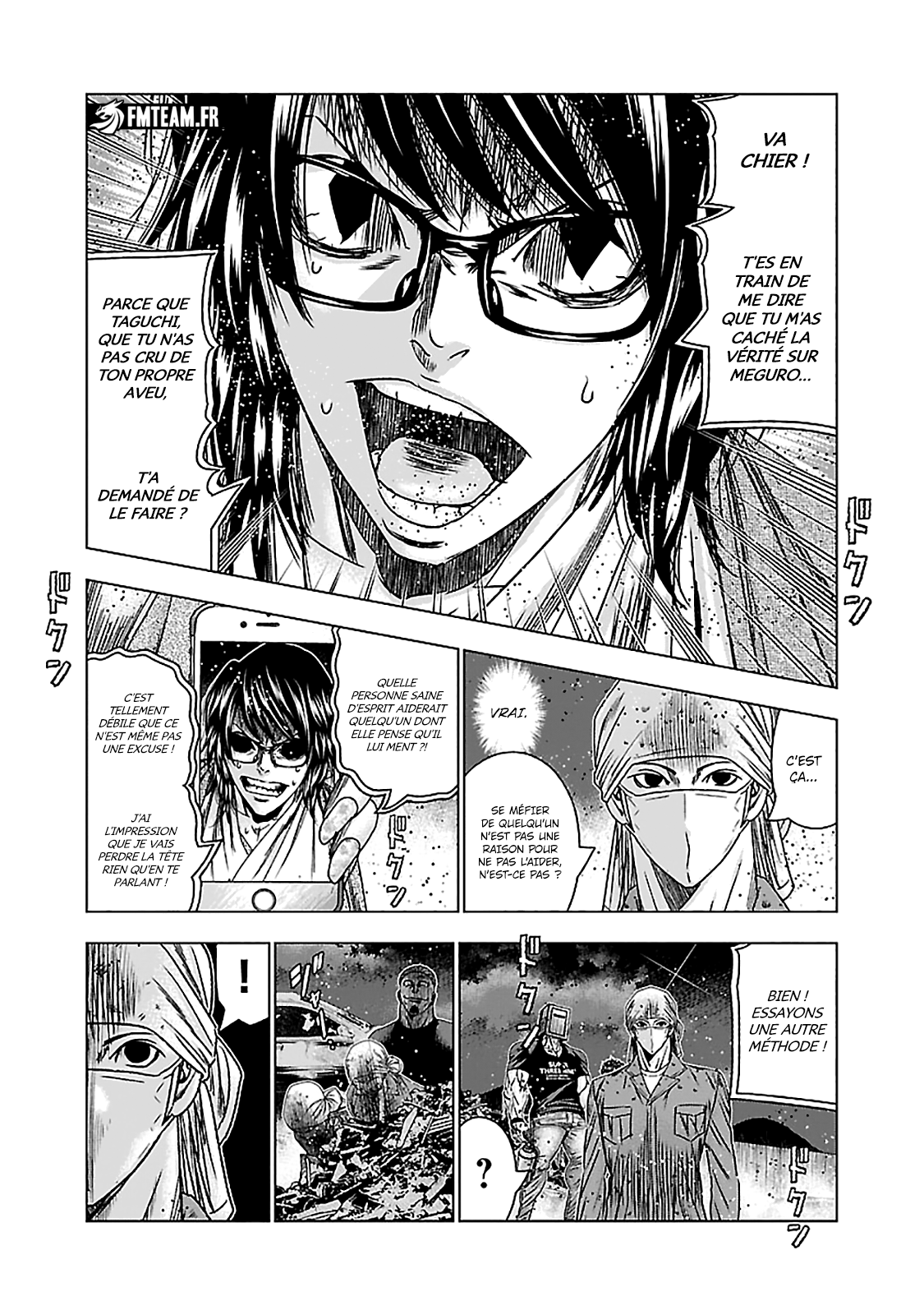 Read OUT FR Manga Online