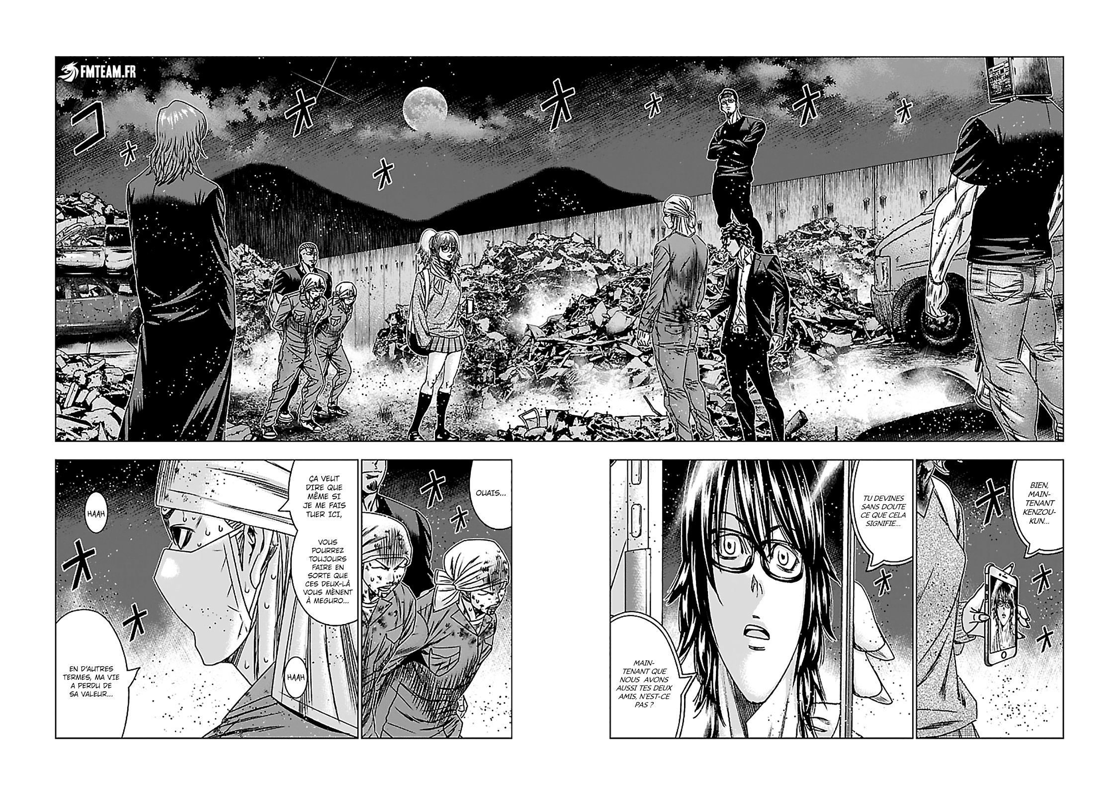 Read OUT FR Manga Online