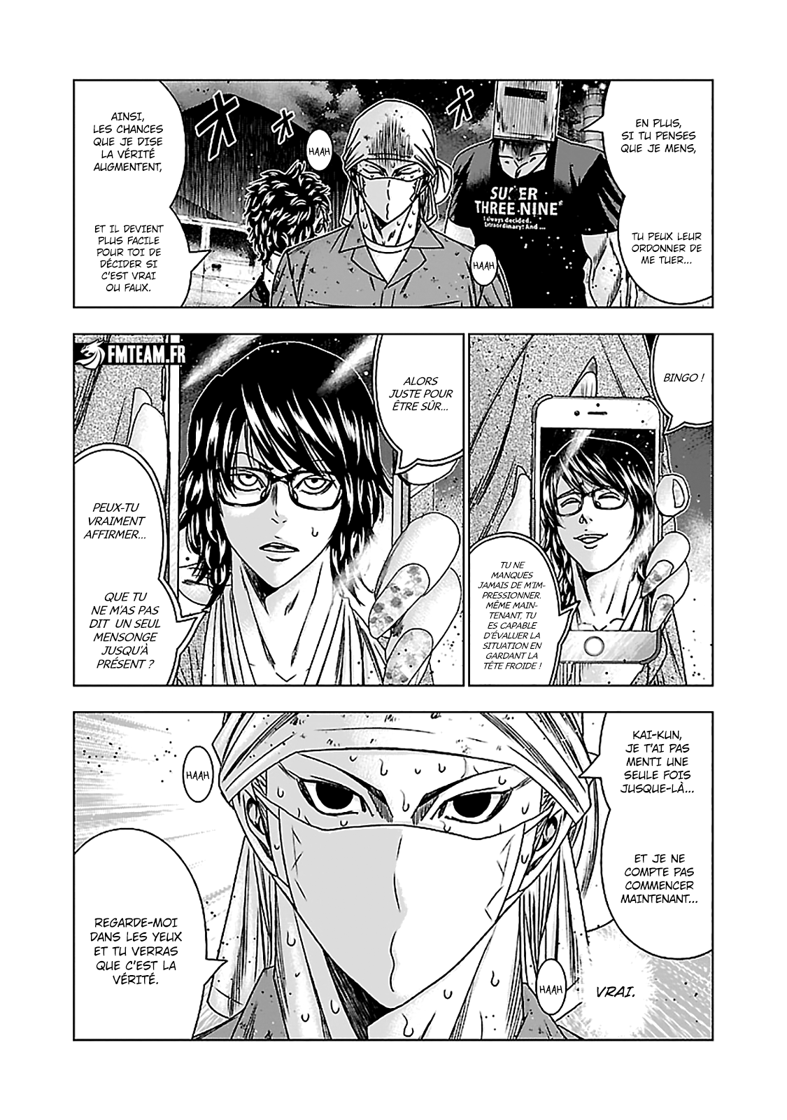 Read OUT FR Manga Online