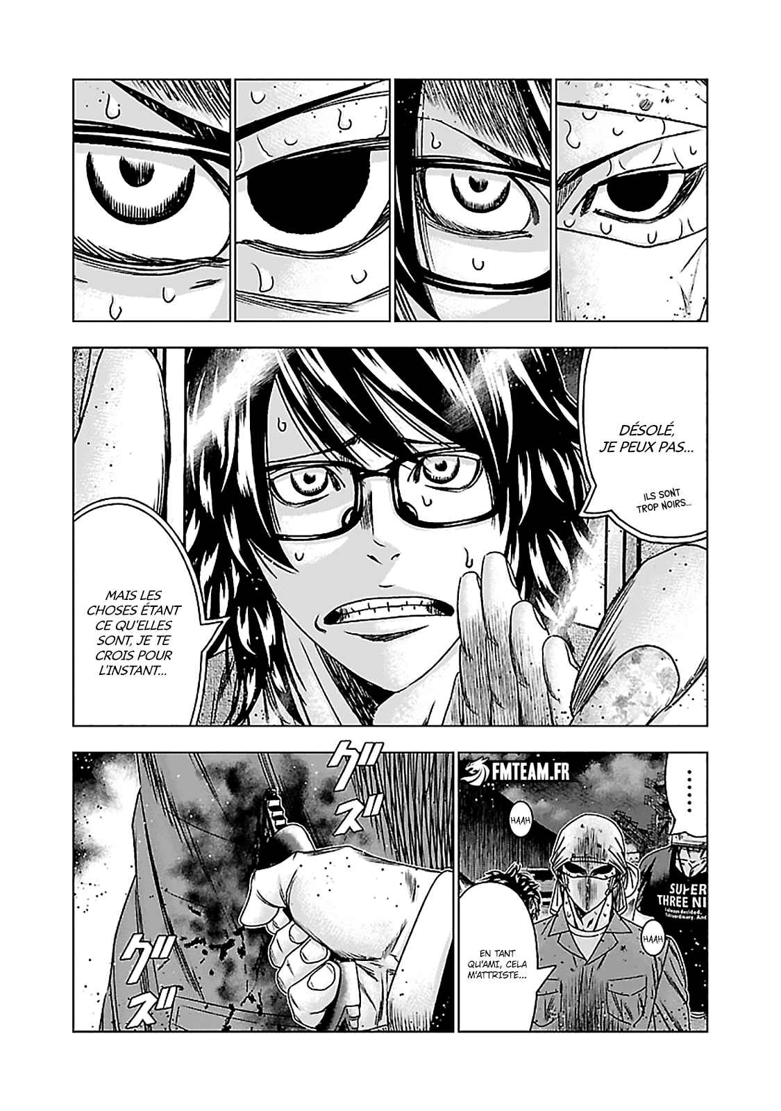 Read OUT FR Manga Online