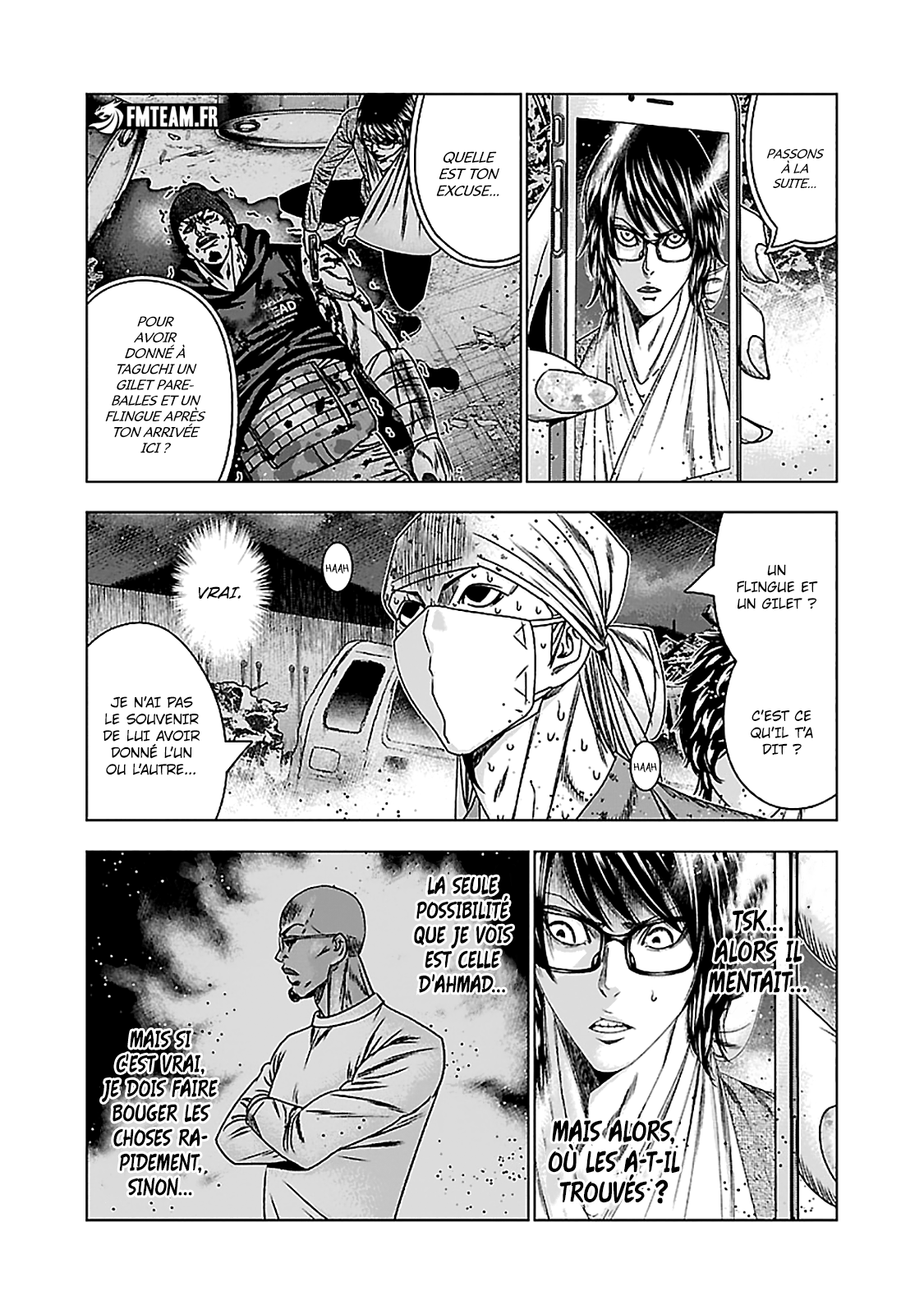 Read OUT FR Manga Online