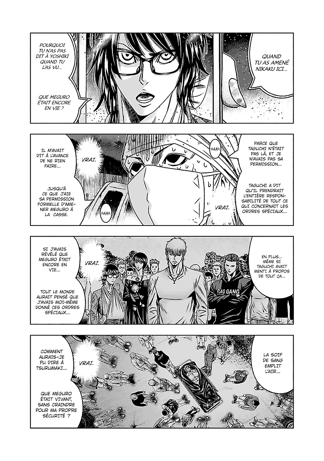 Read OUT FR Manga Online