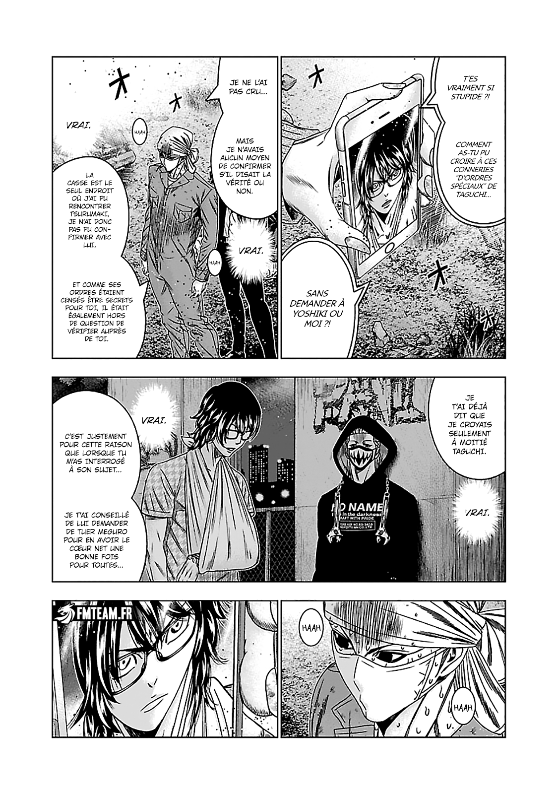 Read OUT FR Manga Online