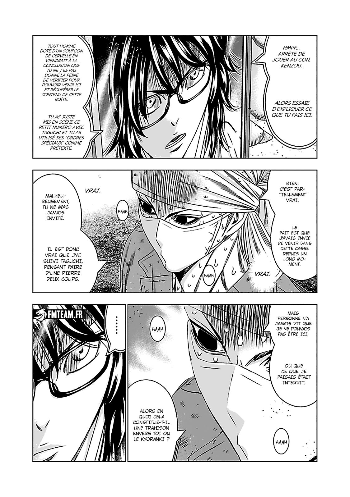 Read OUT FR Manga Online