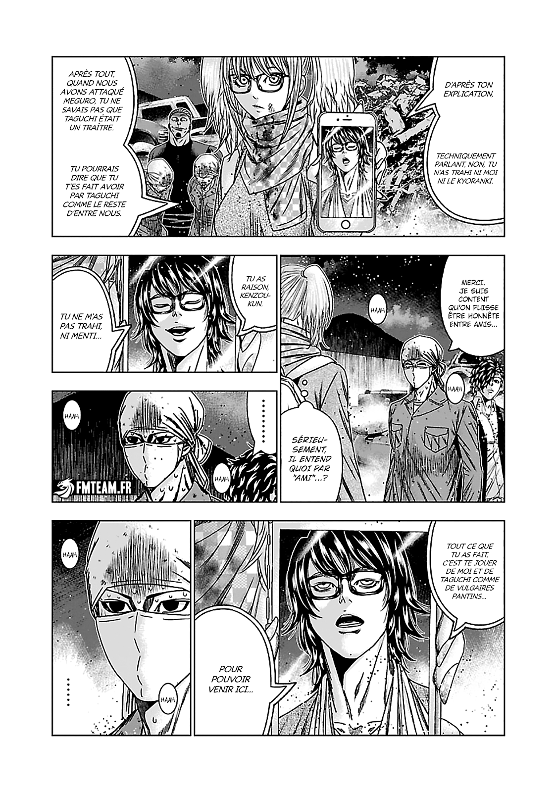 Read OUT FR Manga Online