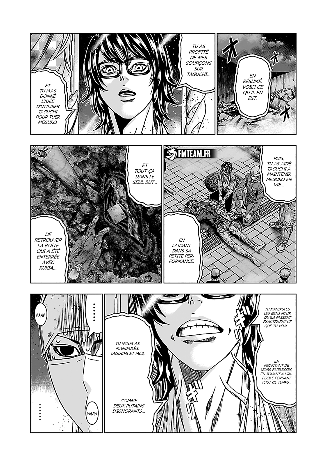 Read OUT FR Manga Online