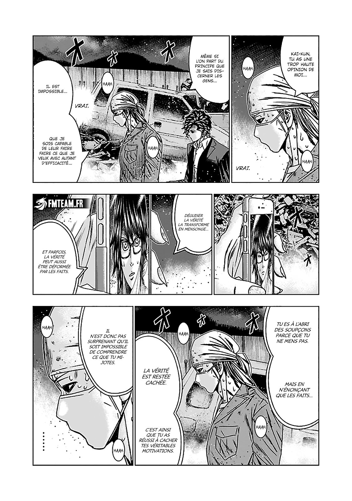 Read OUT FR Manga Online