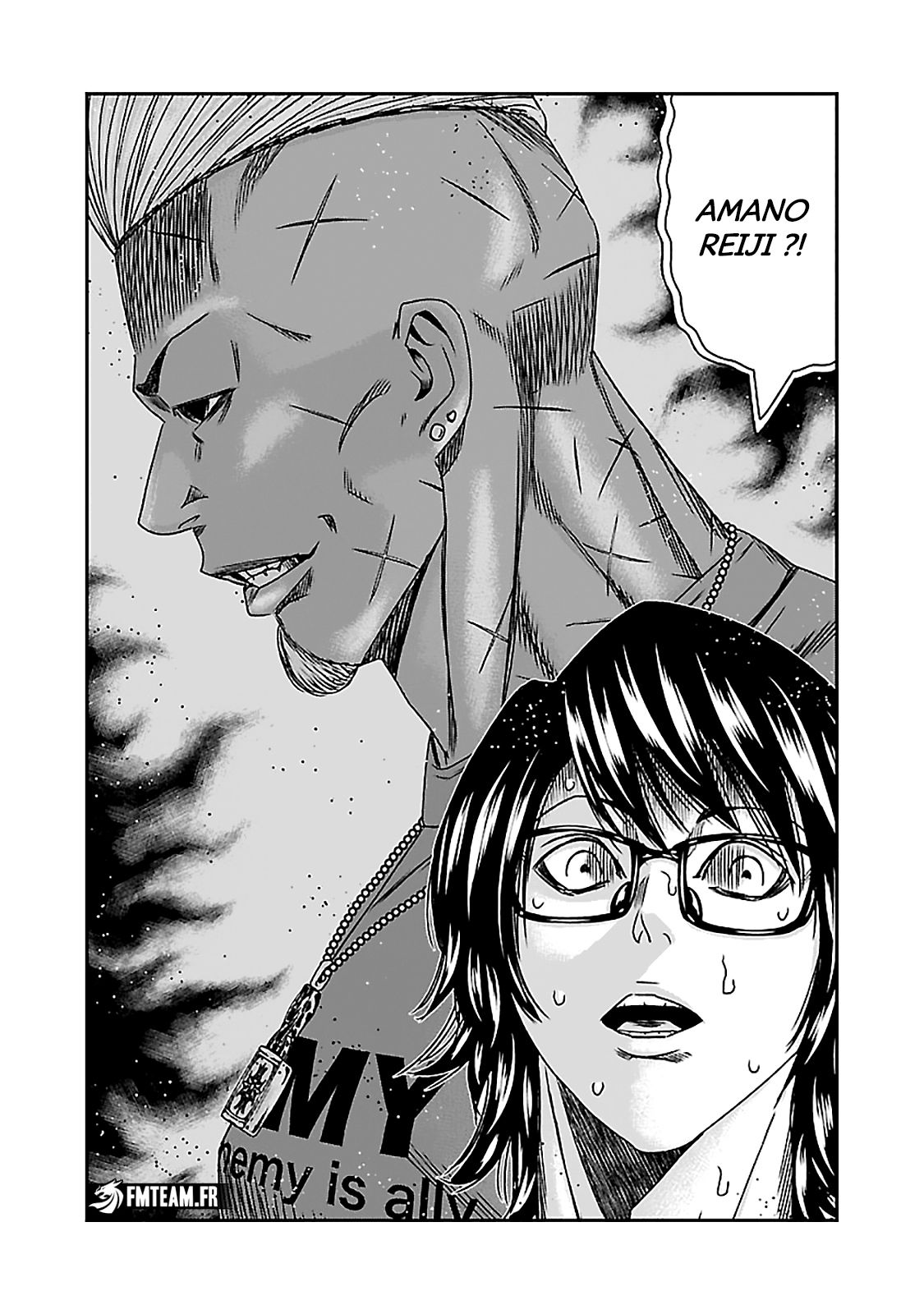 Read OUT FR Manga Online