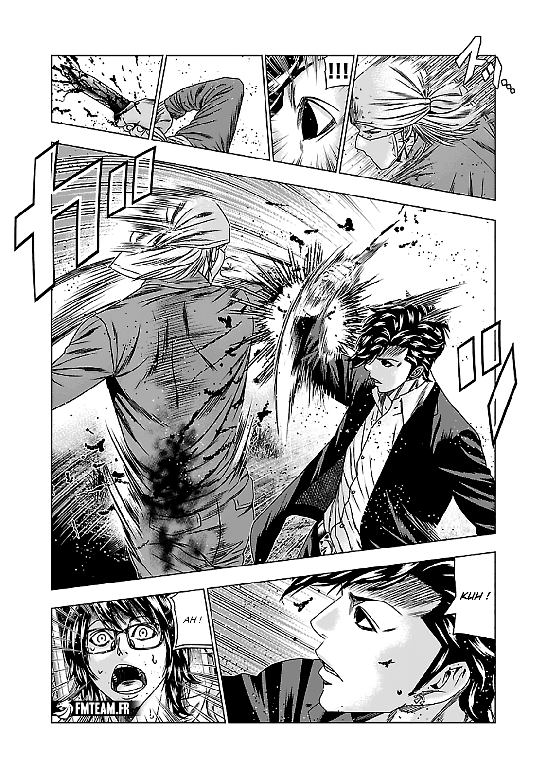 Read OUT FR Manga Online