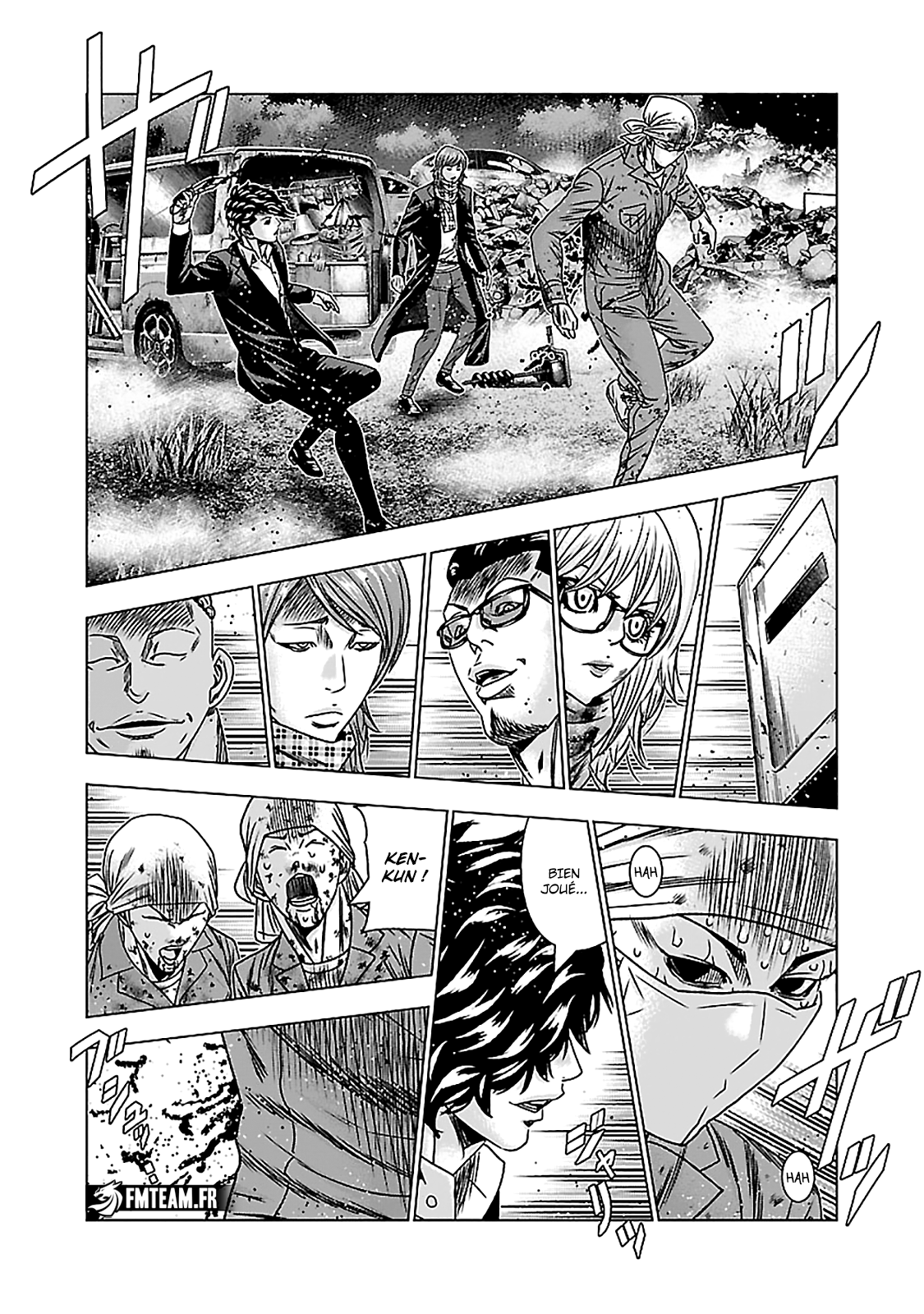 Read OUT FR Manga Online