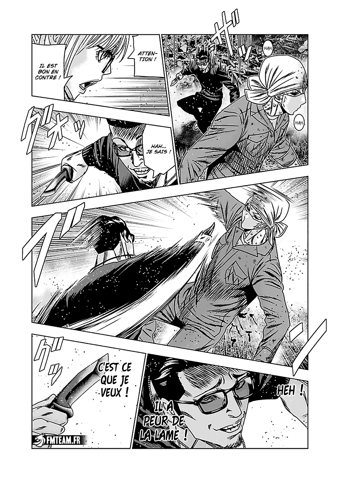 Read OUT FR Manga Online