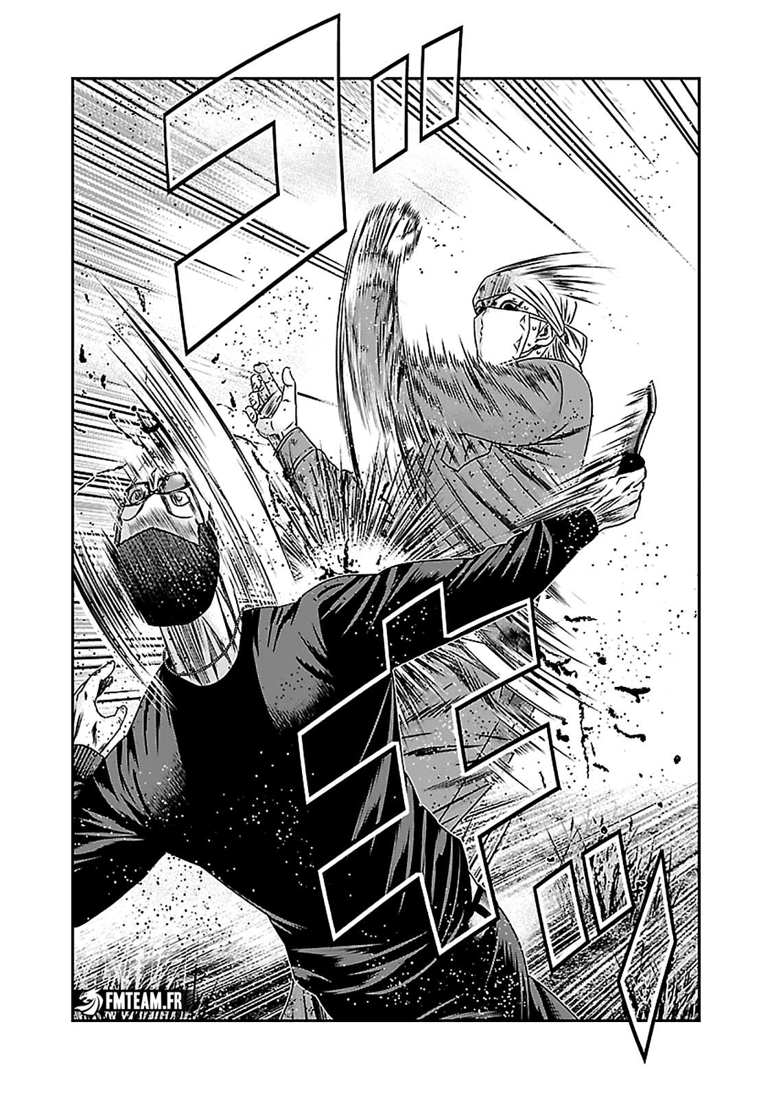 Read OUT FR Manga Online