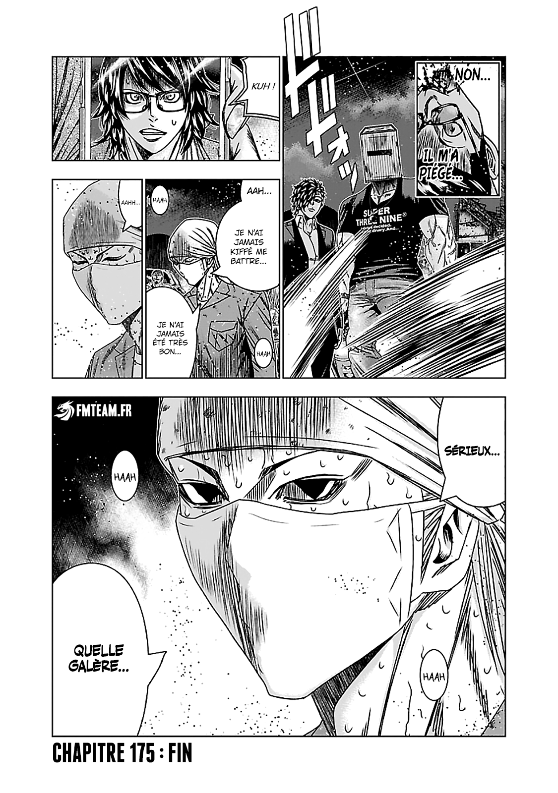 Read OUT FR Manga Online