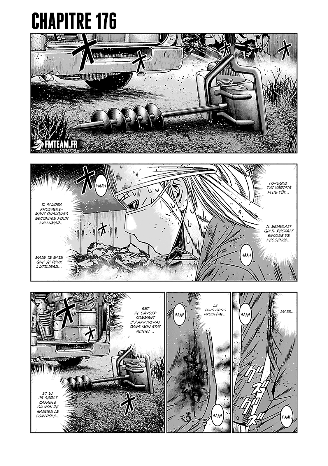 Read OUT FR Manga Online