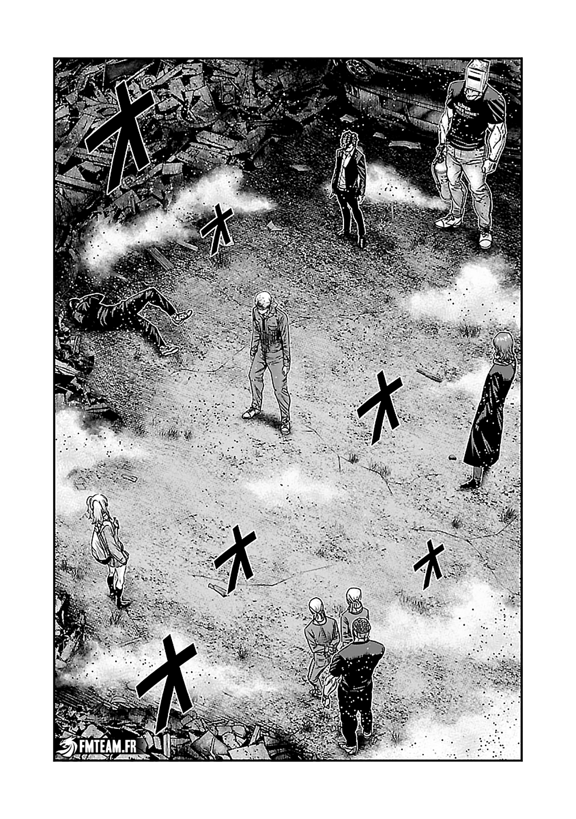 Read OUT FR Manga Online