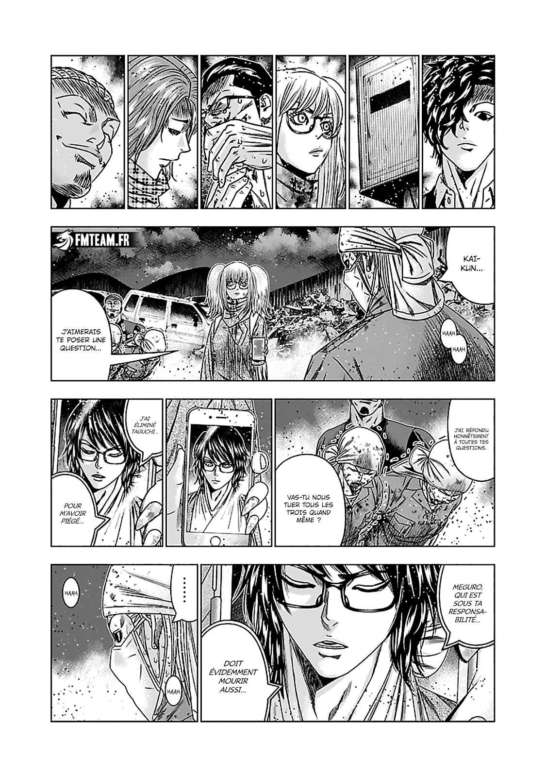 Read OUT FR Manga Online