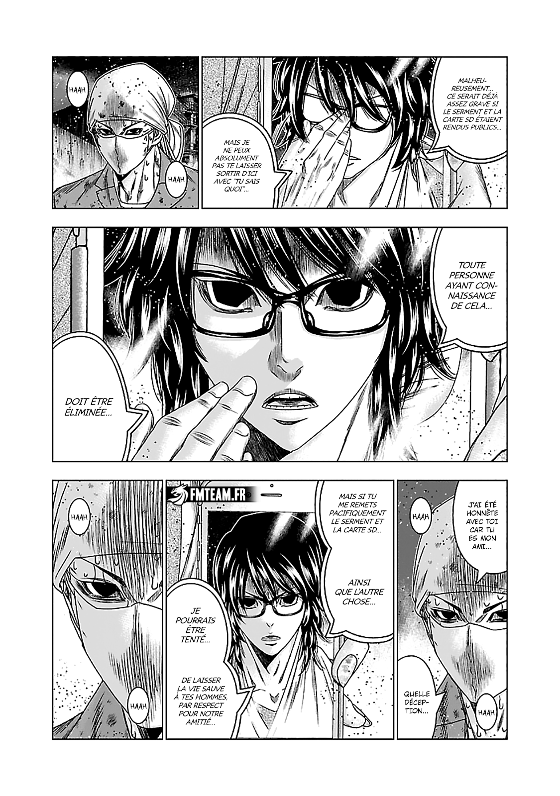 Read OUT FR Manga Online