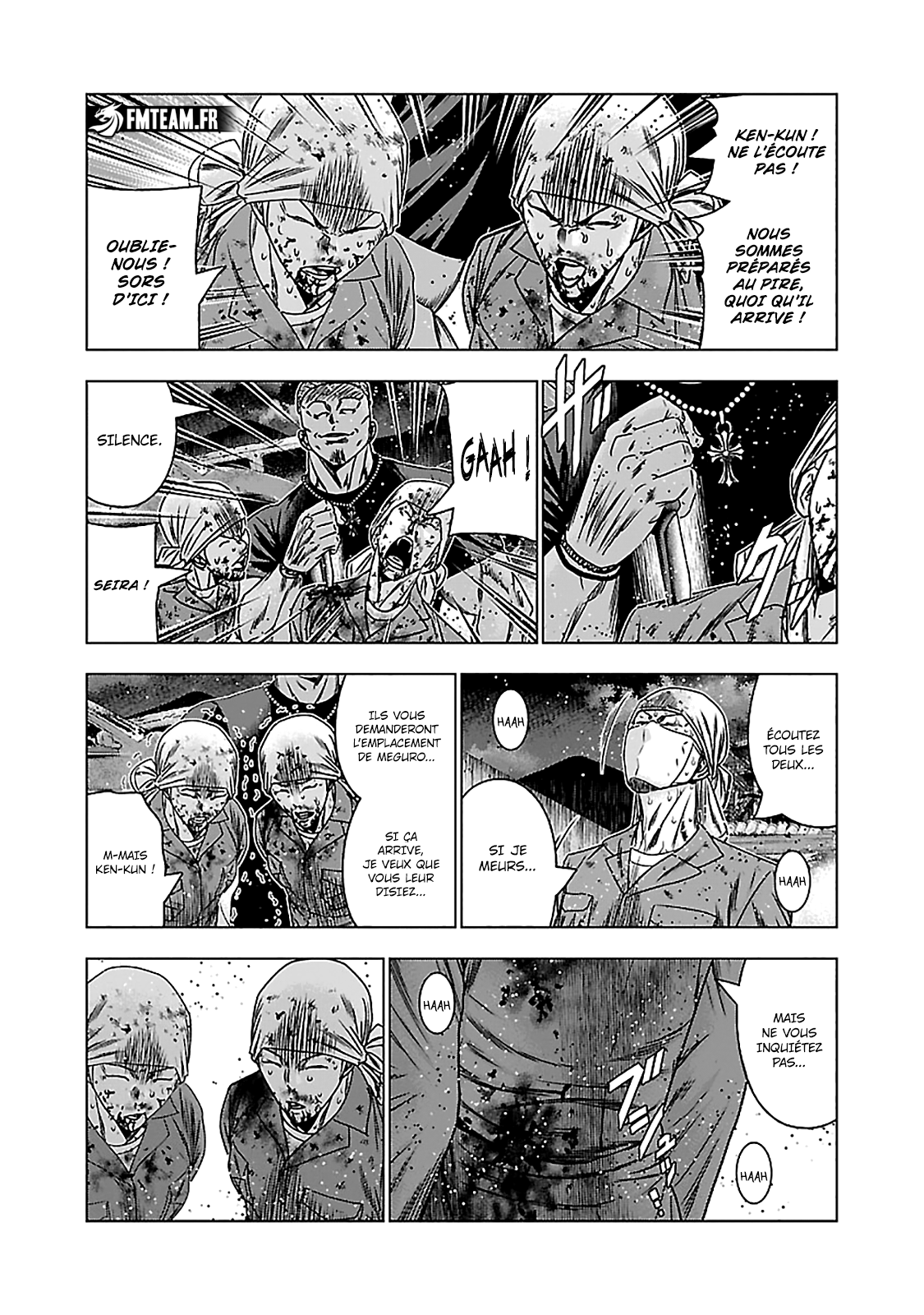 Read OUT FR Manga Online