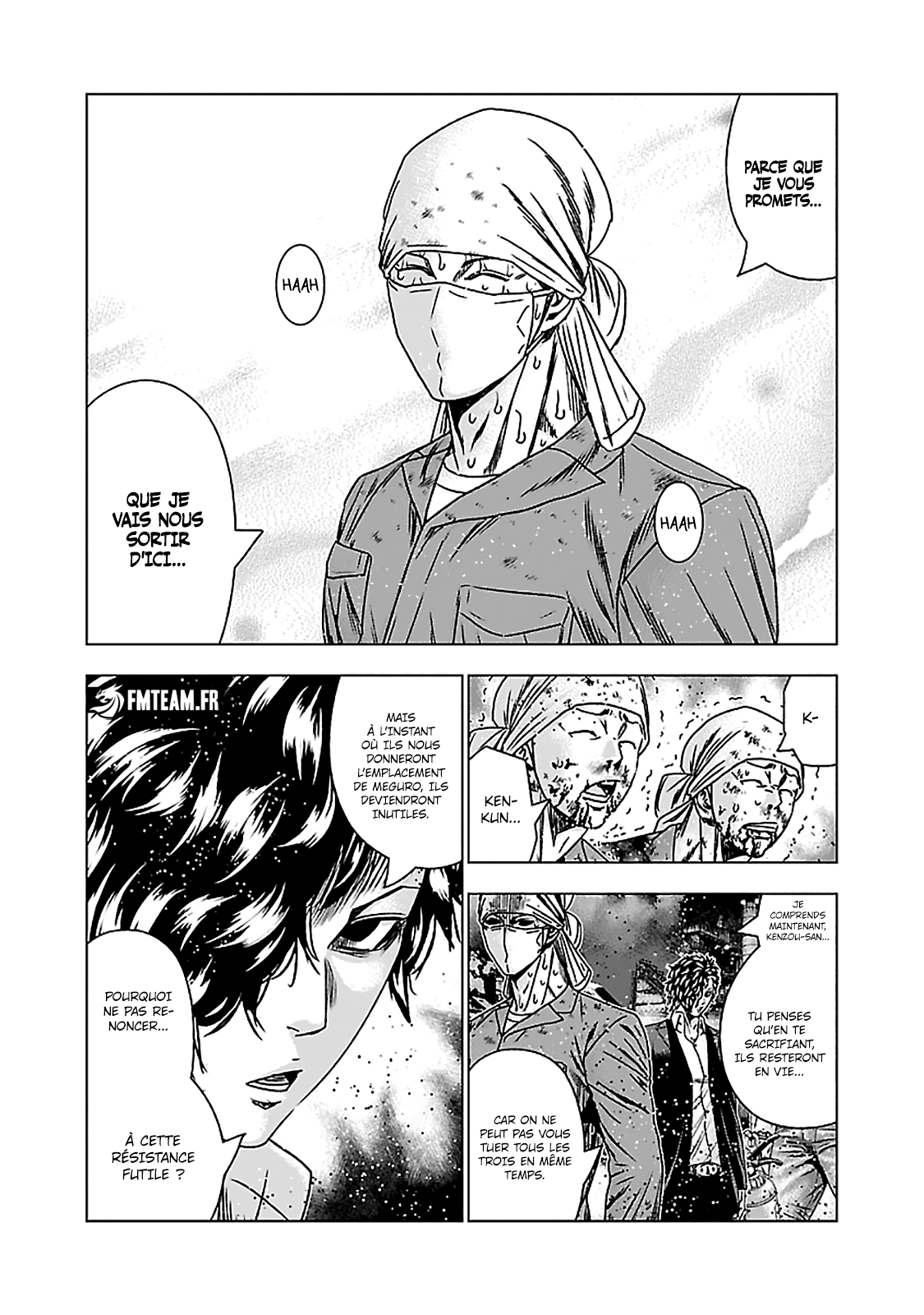 Read OUT FR Manga Online