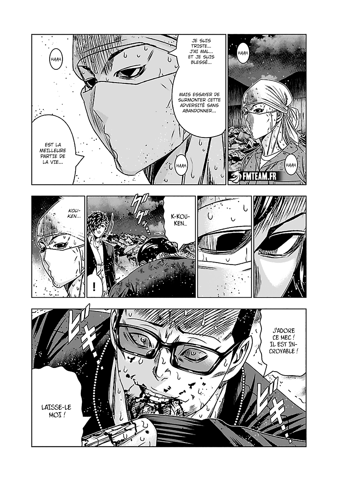 Read OUT FR Manga Online