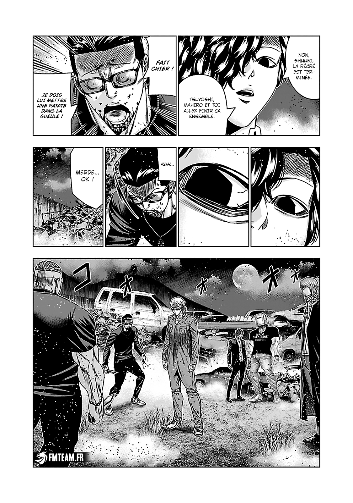 Read OUT FR Manga Online