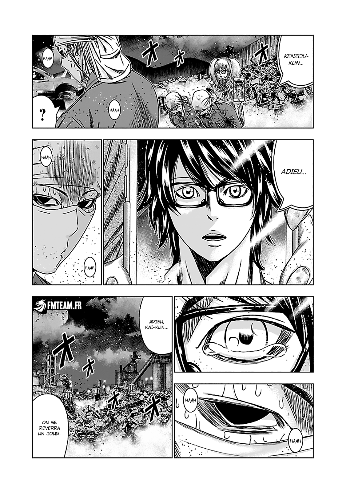 Read OUT FR Manga Online