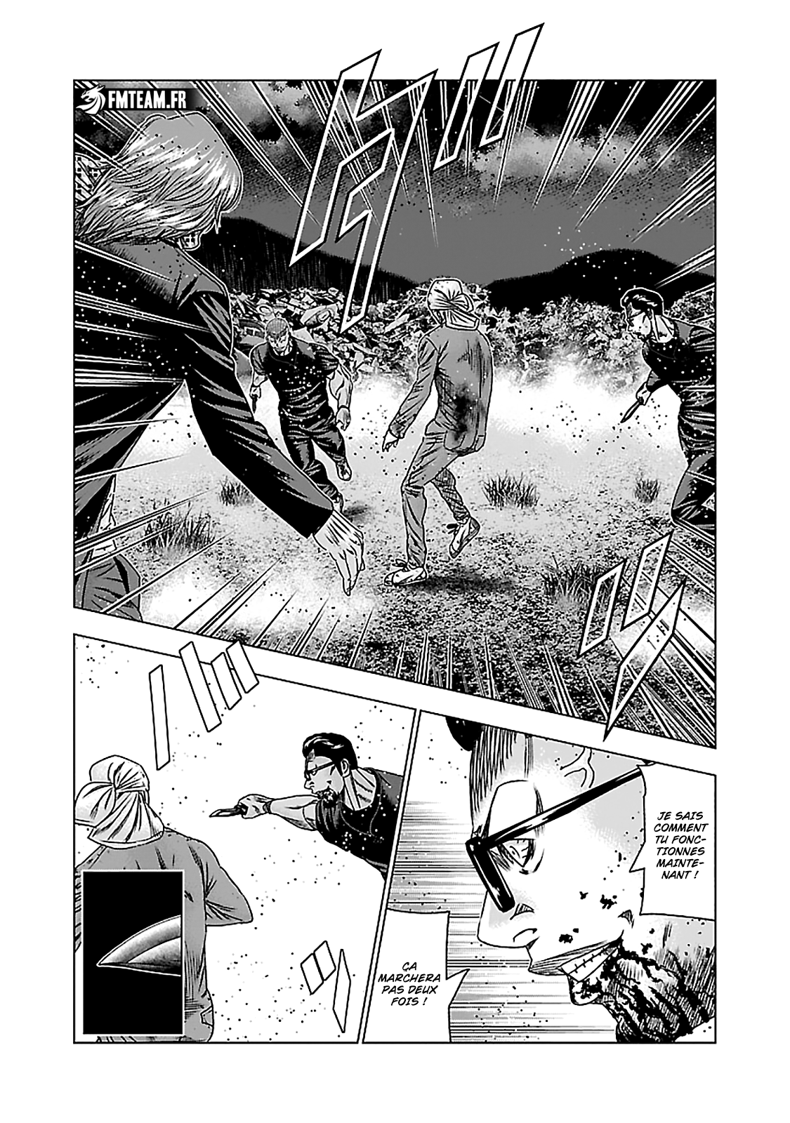 Read OUT FR Manga Online