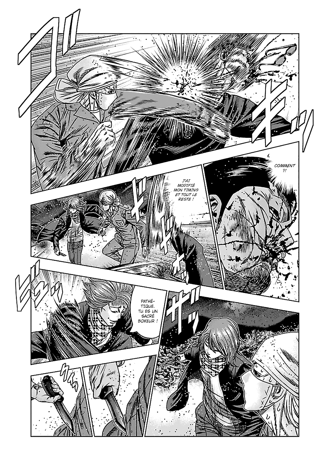 Read OUT FR Manga Online