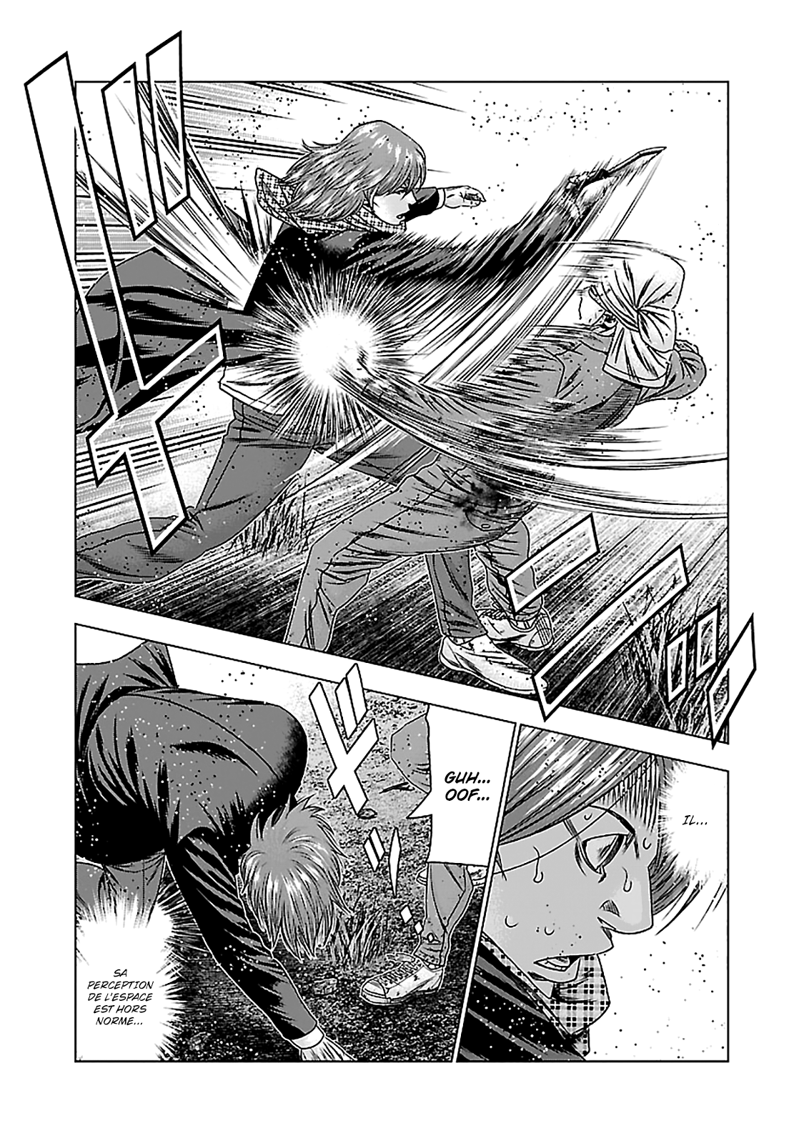 Read OUT FR Manga Online