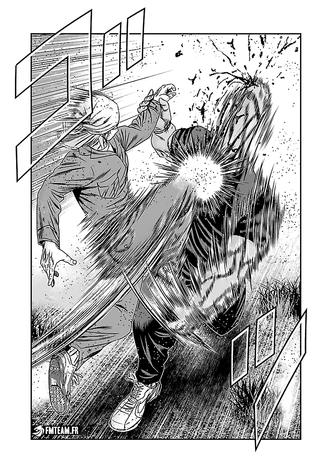 Read OUT FR Manga Online