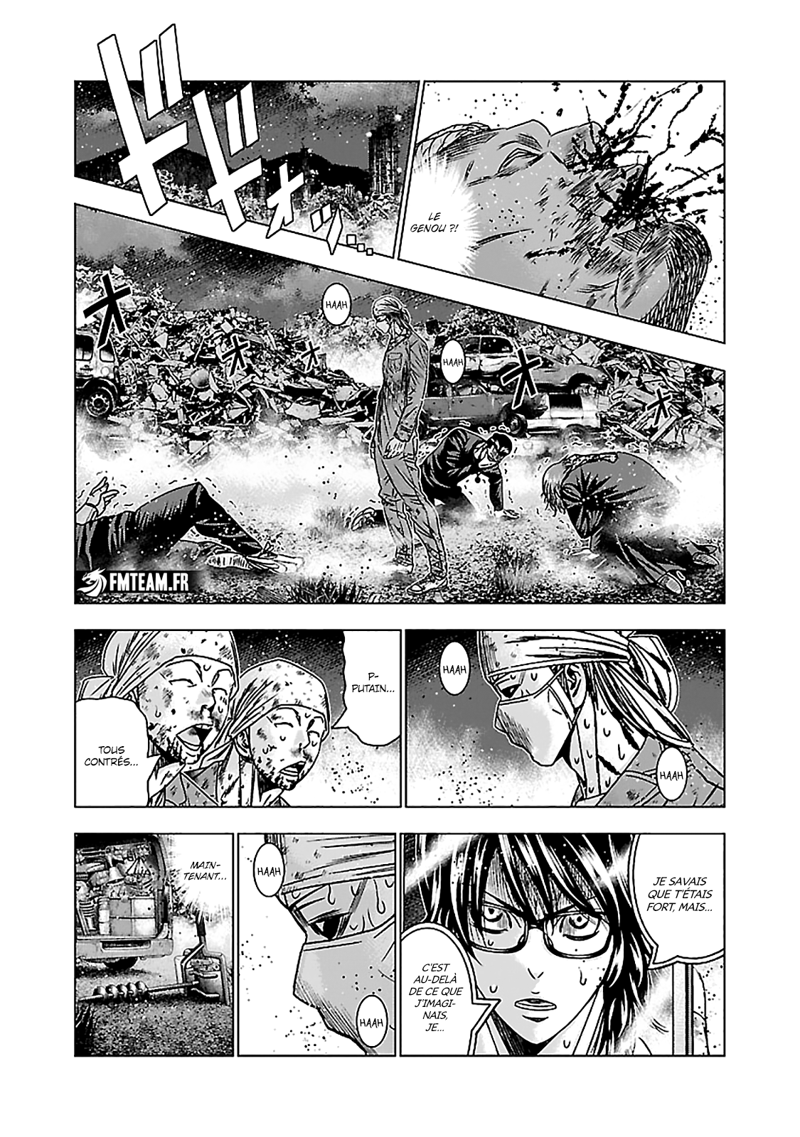 Read OUT FR Manga Online