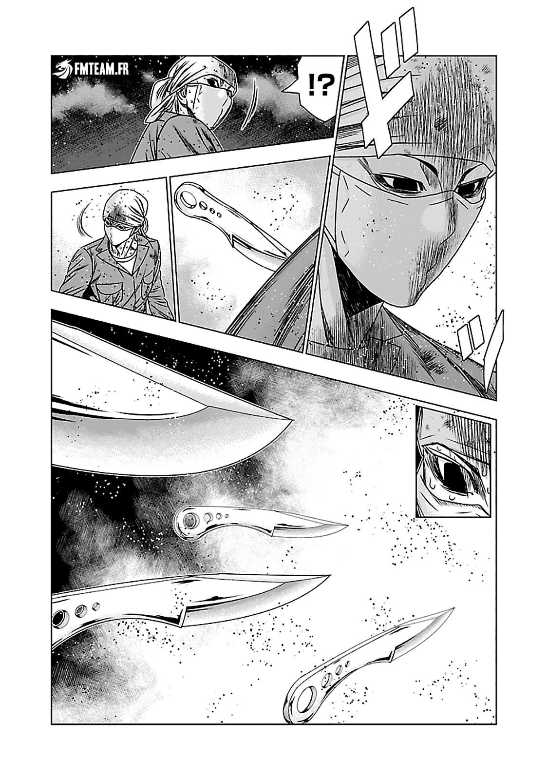 Read OUT FR Manga Online