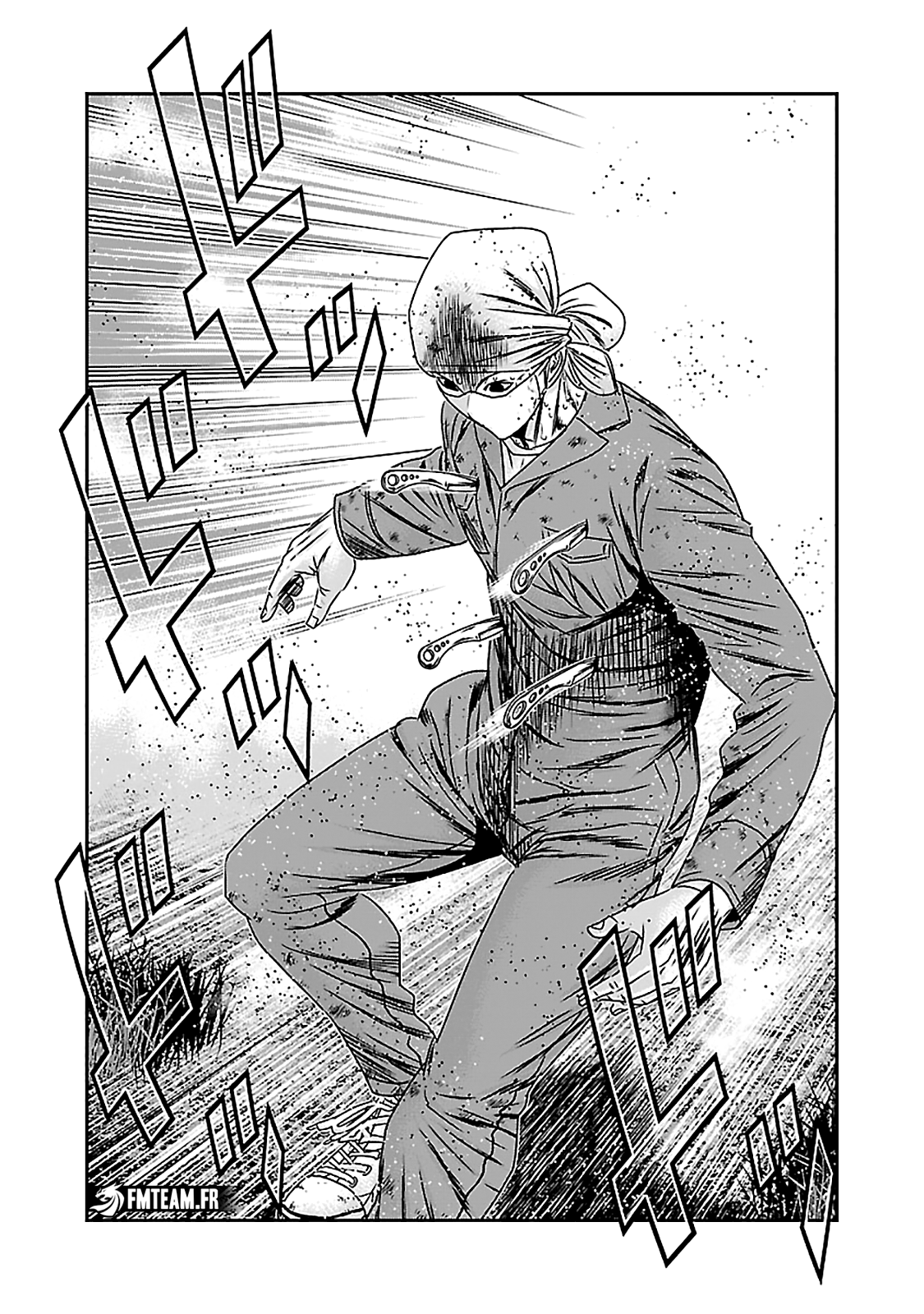 Read OUT FR Manga Online