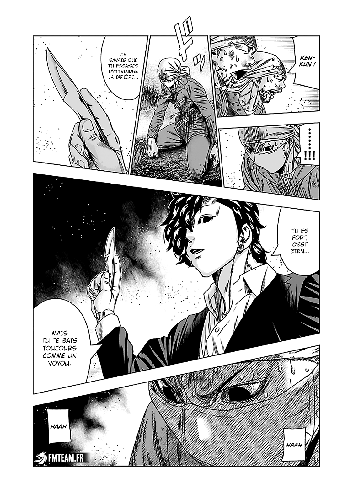 Read OUT FR Manga Online