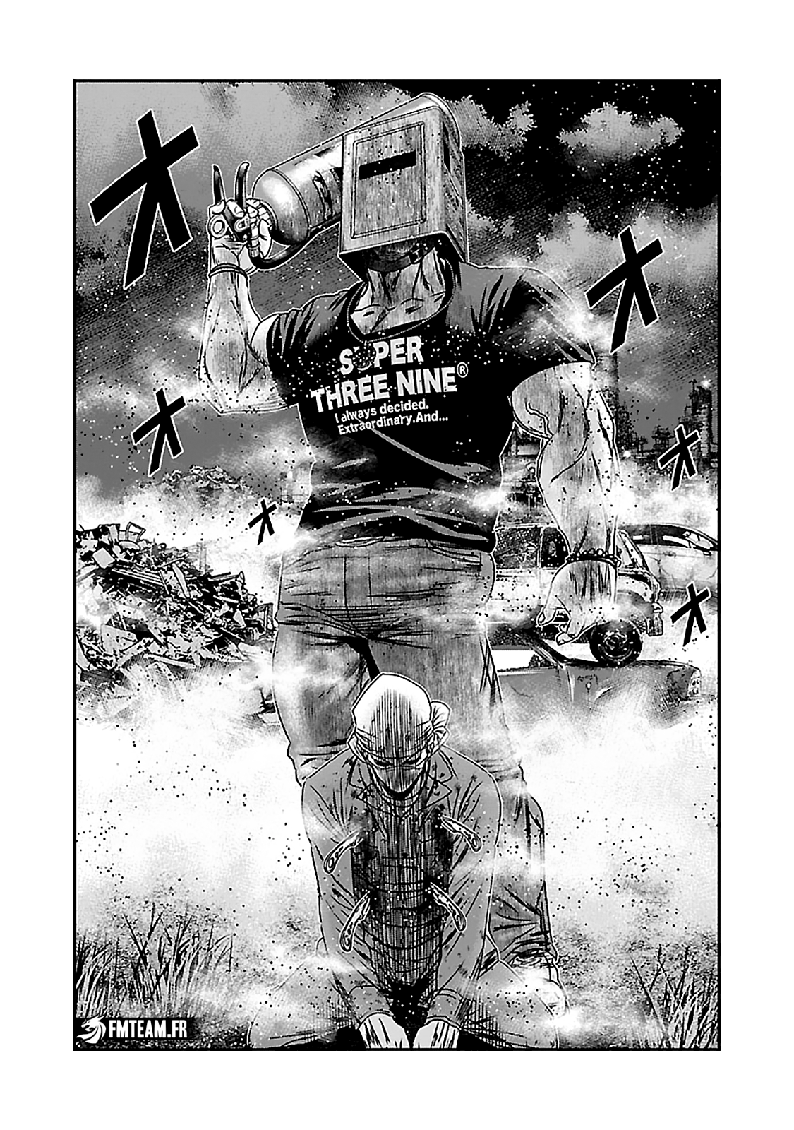 Read OUT FR Manga Online