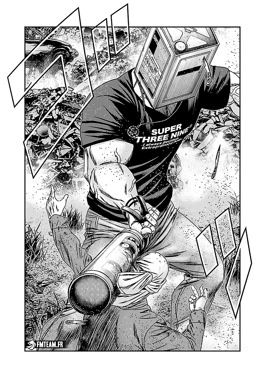 Read OUT FR Manga Online