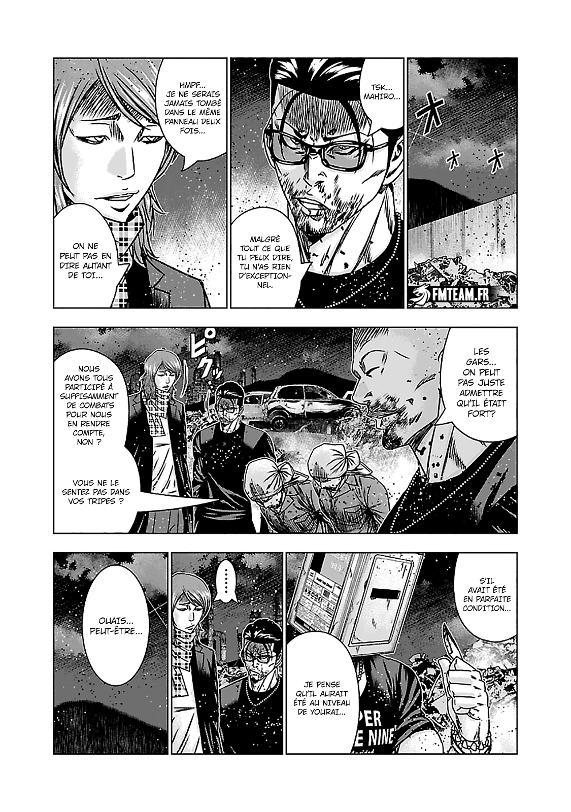 Read OUT FR Manga Online