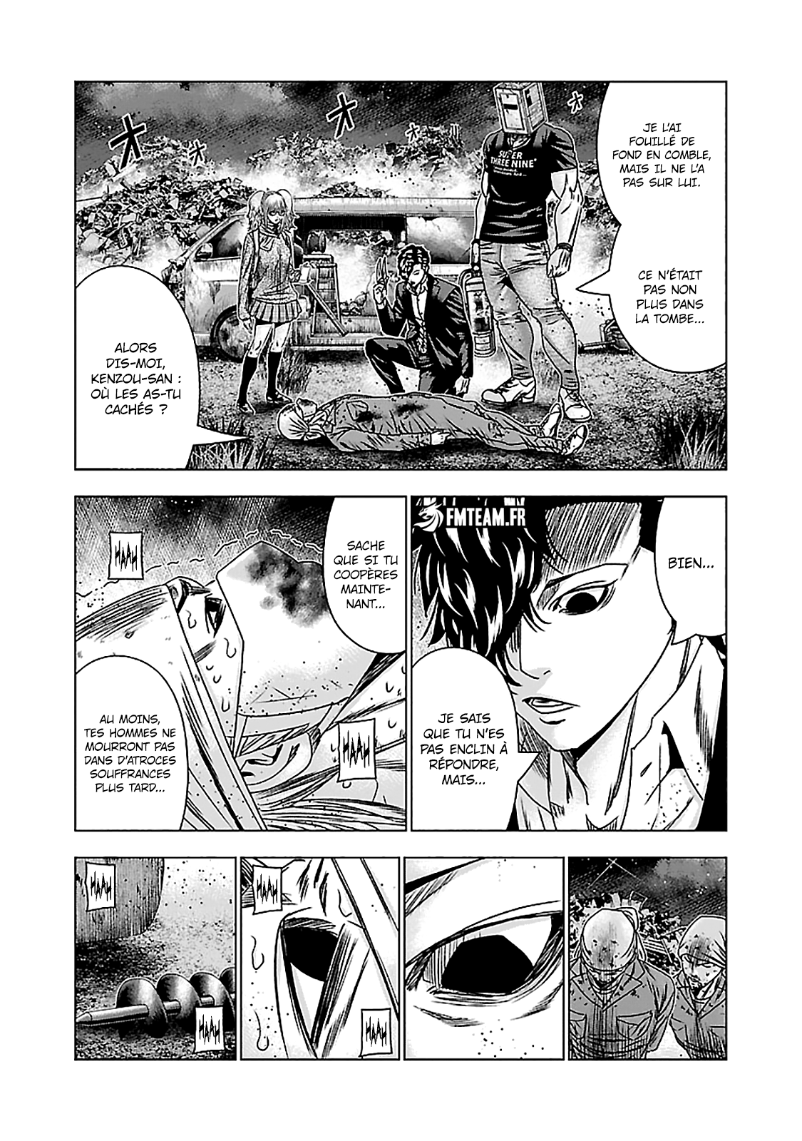 Read OUT FR Manga Online