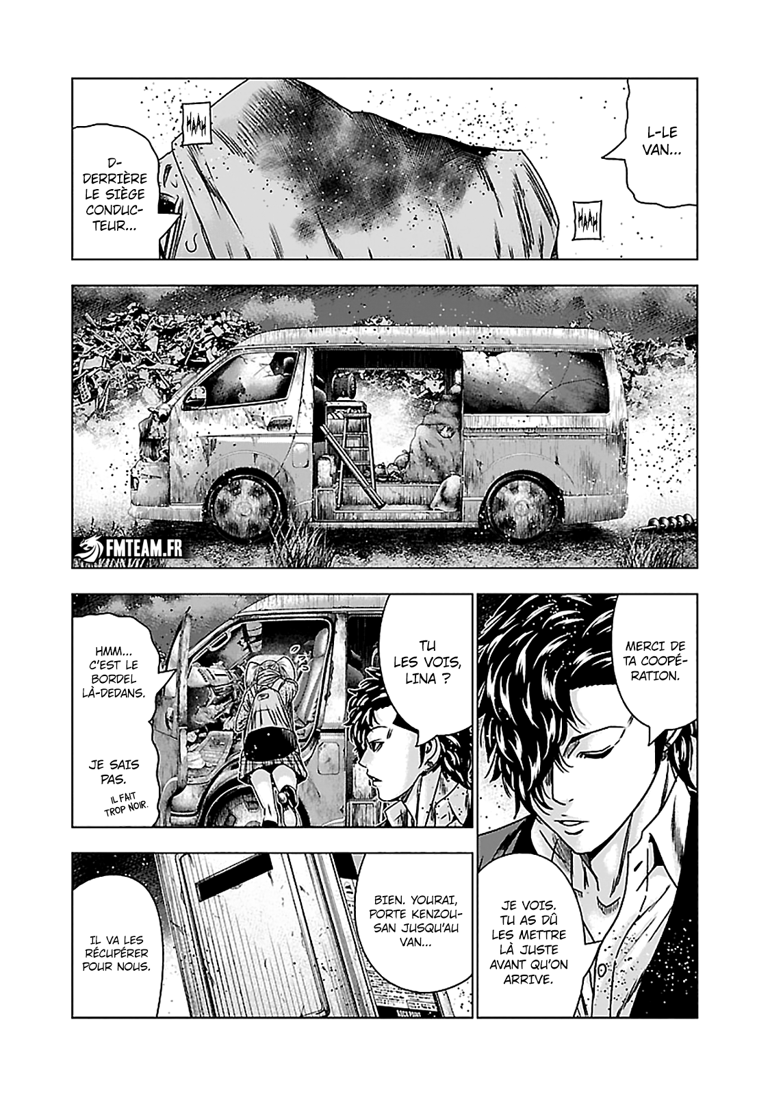 Read OUT FR Manga Online