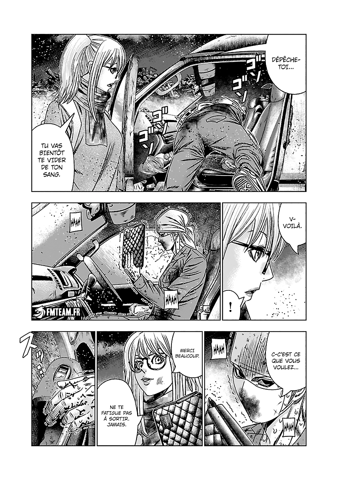 Read OUT FR Manga Online