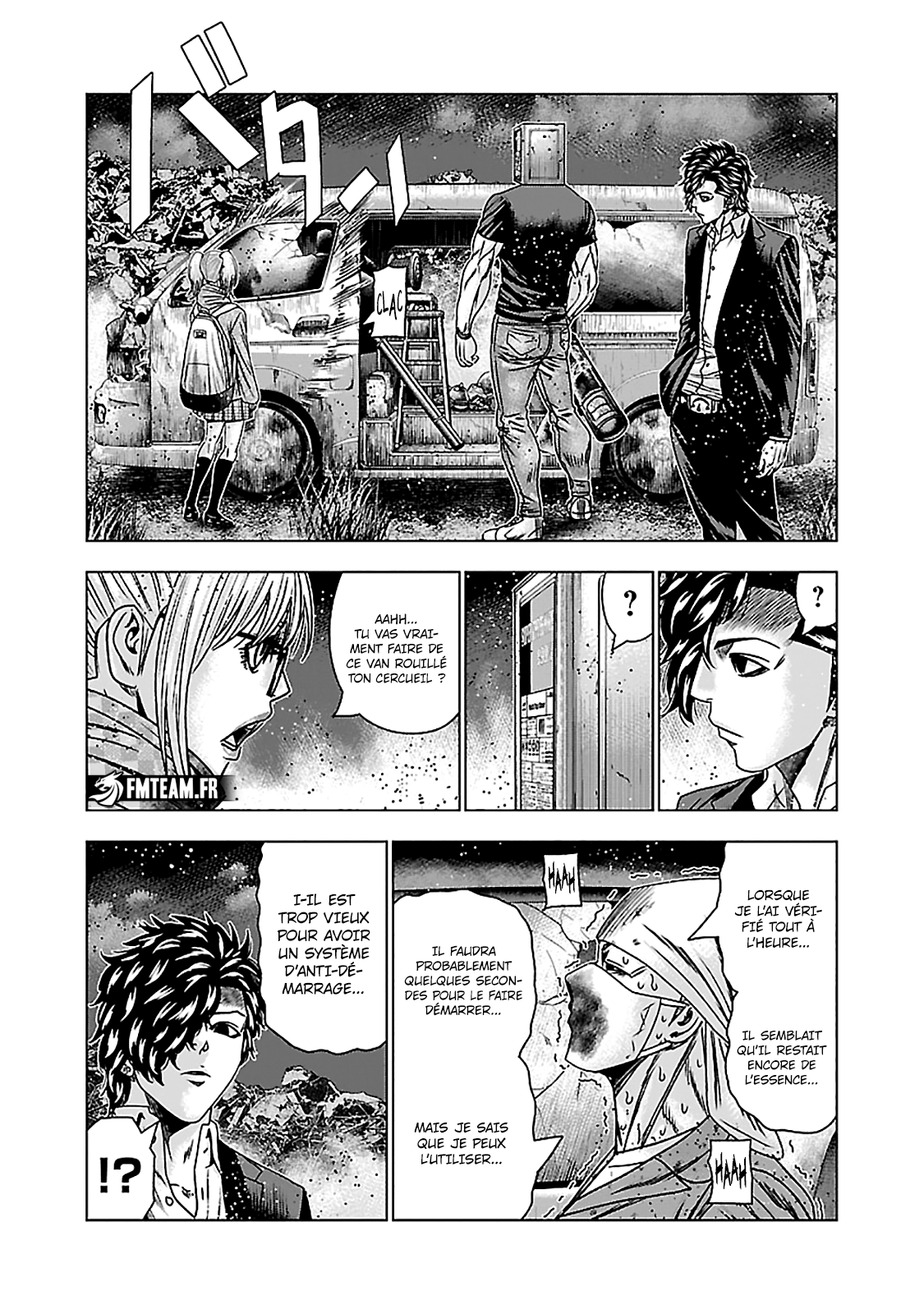Read OUT FR Manga Online