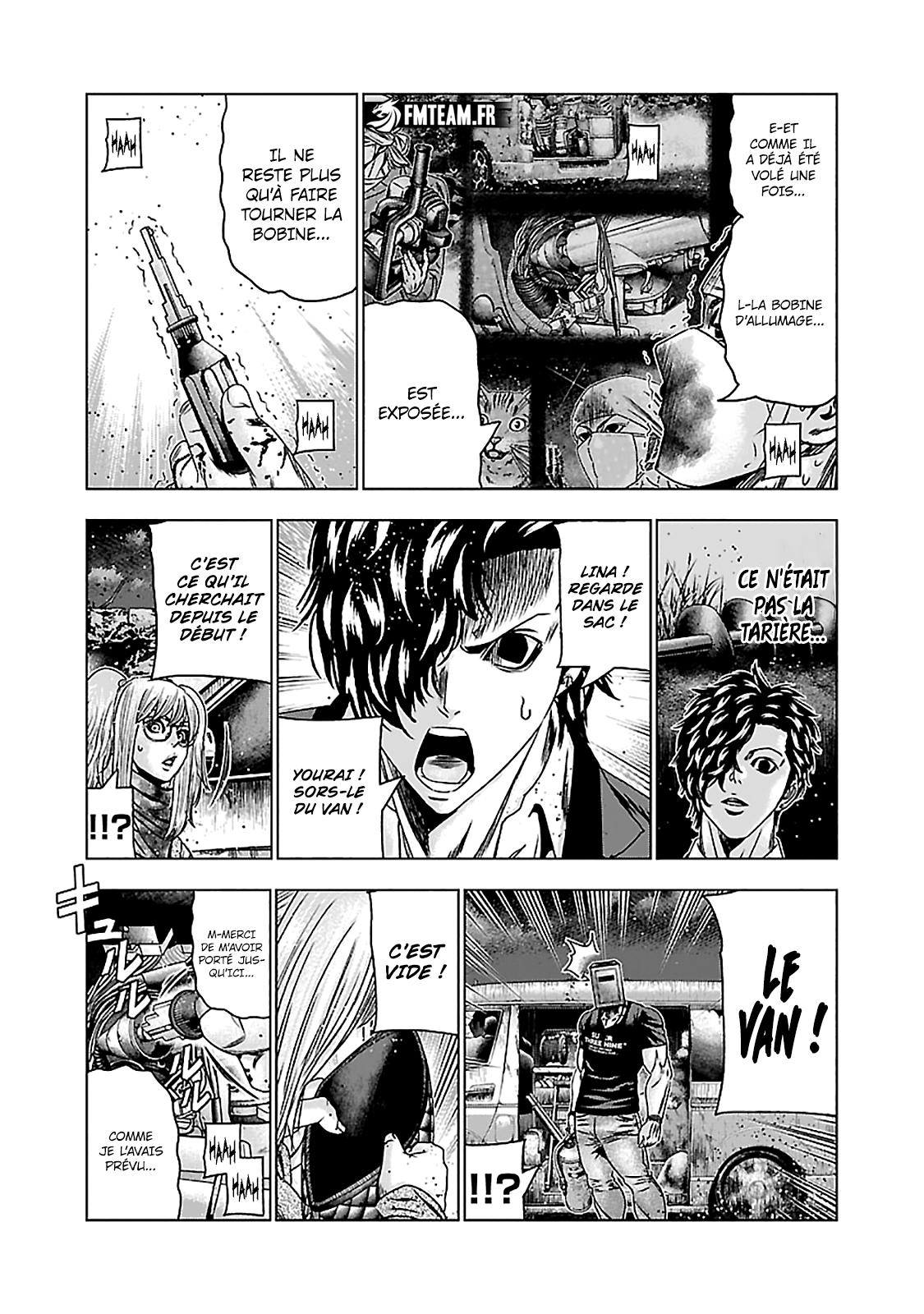 Read OUT FR Manga Online