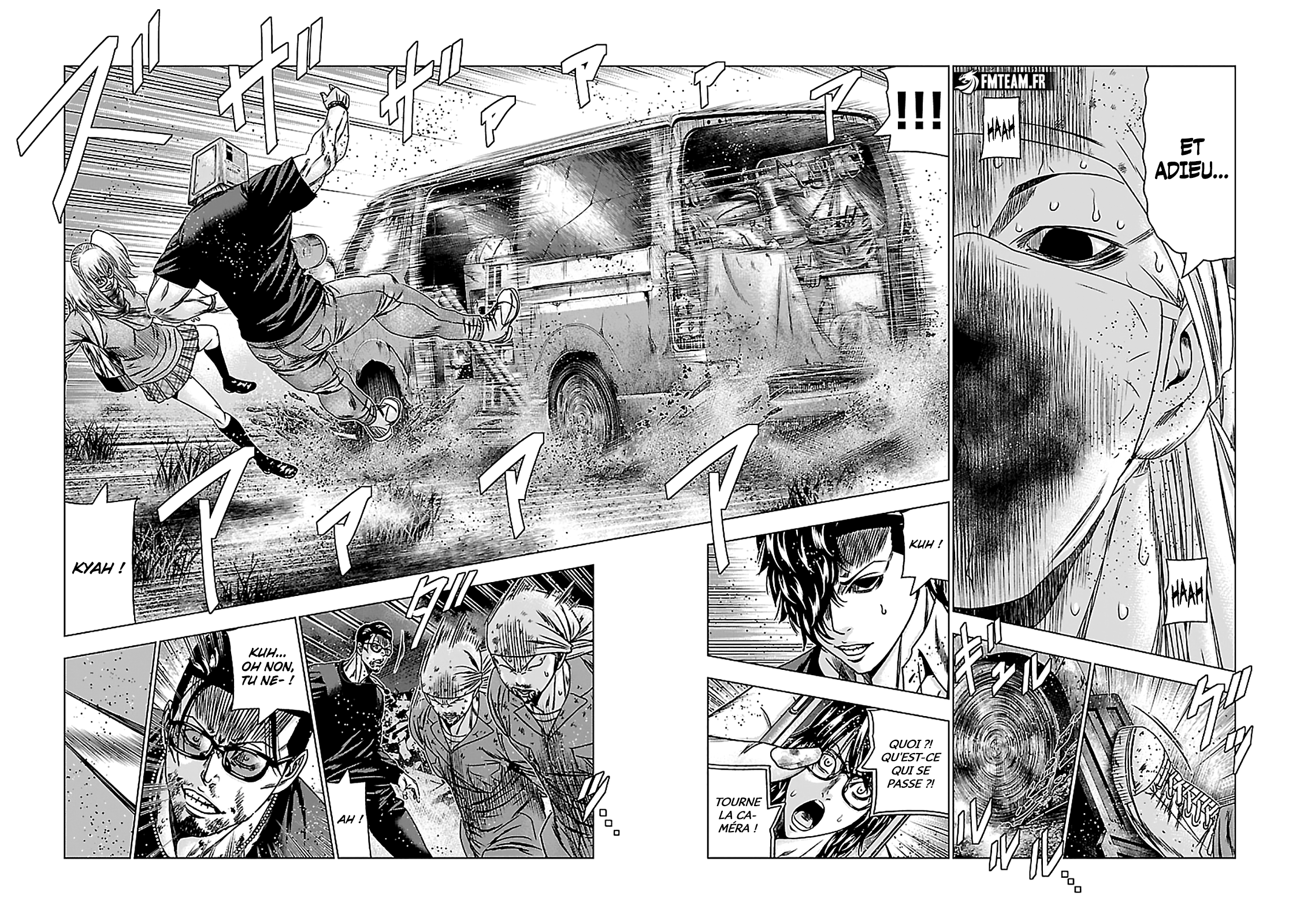 Read OUT FR Manga Online