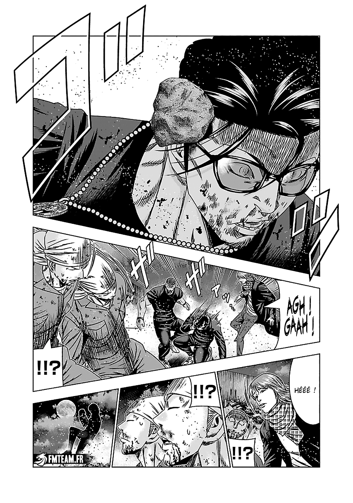 Read OUT FR Manga Online