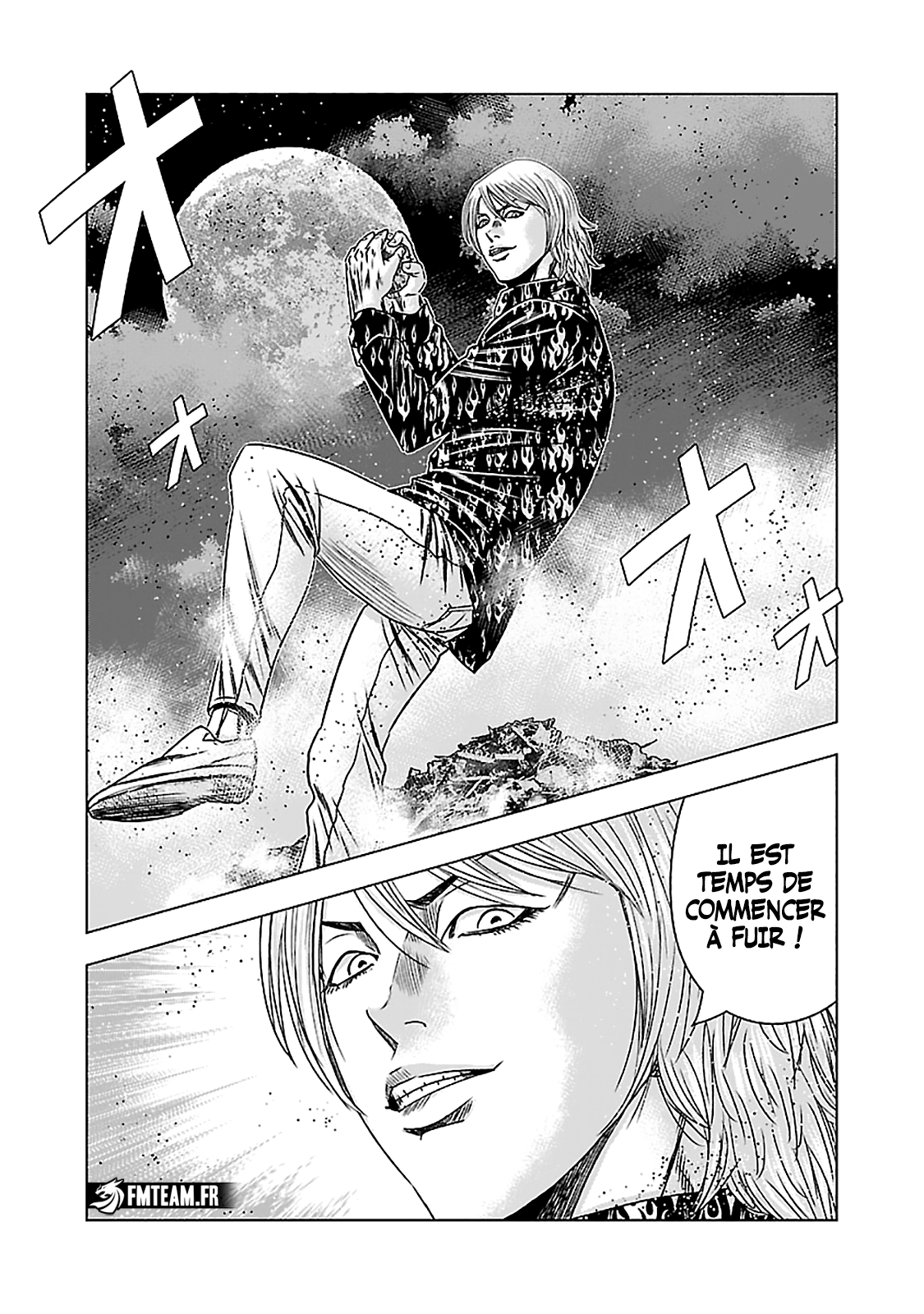 Read OUT FR Manga Online